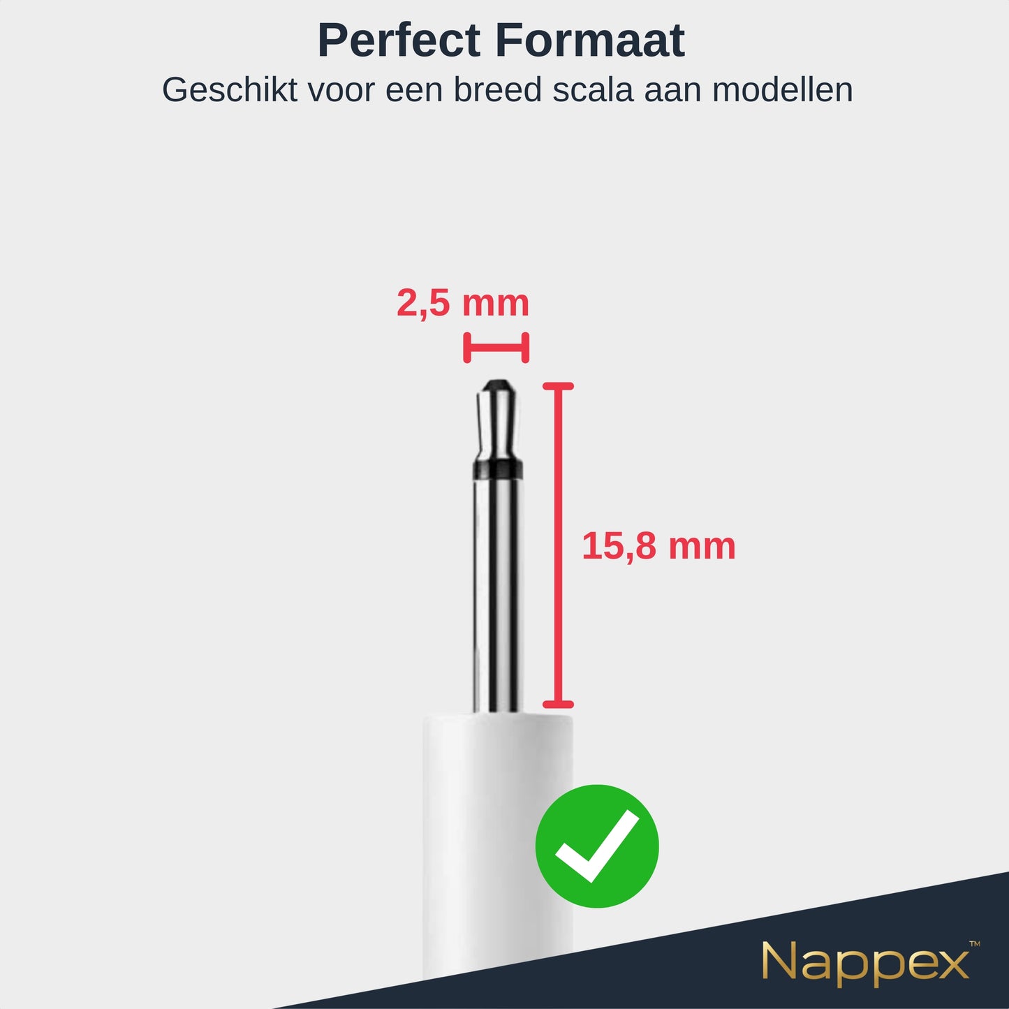 USB naar DC-kabel (wit)