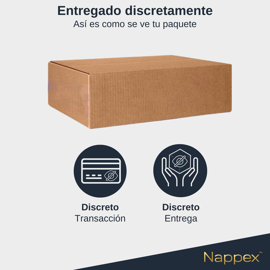 Discreto desde el pedido hasta tu puerta