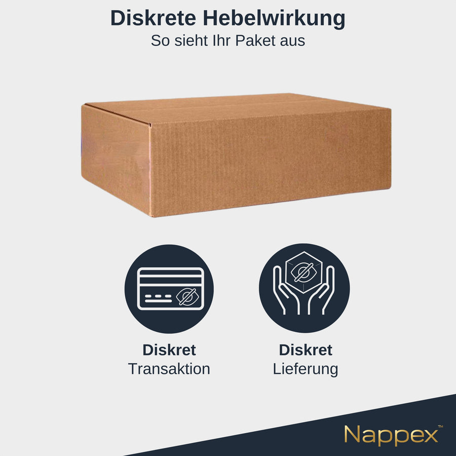 Diskret von der Bestellung bis zur Haustür