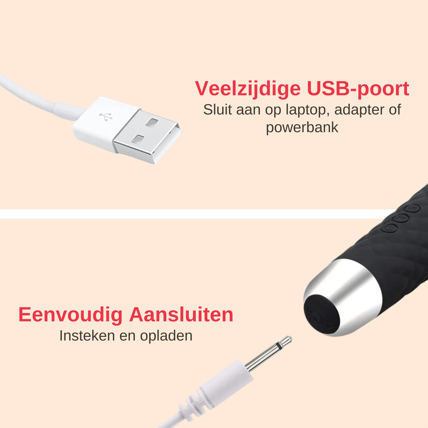 USB to DC Cable (White)